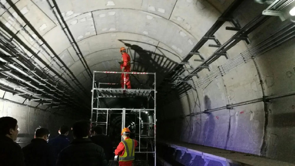 应城地铁线路病害整治及养护维修